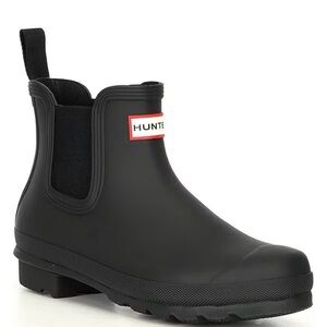 Hunter Original Chelsea Rain Booties